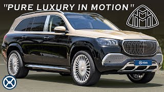 2023 Mercedes Maybach GLS 600  Is it still the King of Luxury [upl. by Shenan]