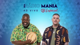 Rádio Mania Ao Vivo  Péricles e Ferrugem [upl. by Anastatius]