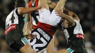 Port Adelaide v StKilda Round 18 2002 [upl. by Enytsuj]