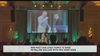 Pan Mass Challenge hopes to raise 70 million in this years ride [upl. by Maier]