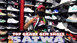 TOP GRADE OEM SHOES IN SATWA  CLOSEOUT TRADING [upl. by Papageno943]