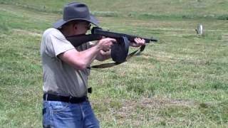 shooting a Rare 100 round Thompson Drum [upl. by Graff280]