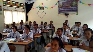 Himawari no Yakusoku  Motohiro Hata di kelas XII Bahasa 1 SMAN 2 Negara  Bali [upl. by Gasparo]