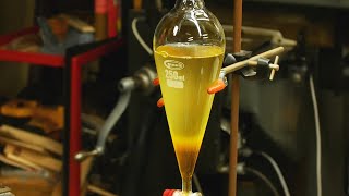 Olestra zero calorie cooking oil  chemical synthesis and taste test [upl. by Htebazileyram]