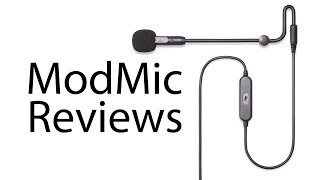 ModMic USB Uni amp Wireless Review Three Microphones ModMic Sound Test [upl. by Papageno]