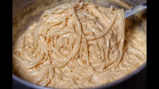 CREAMY SPAGHETTI amp CHEESE CHEESE SPAGHETTI RECIPE [upl. by Florance350]