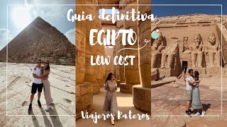 GUIA DEFINITIVA EGIPTO LOW COST I ¿COMO ES VIAJAR CON UN VIAJE ORGANIZADO PASO A PASO  PRESUPUESTO [upl. by Nhor]