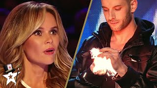 The MOST VIEWED Magician From Britains Got Talent EVER [upl. by Philbert595]