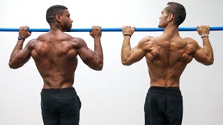 Back amp Shoulder Calisthenics Workout  Ft Austin Dunham [upl. by Aivull]