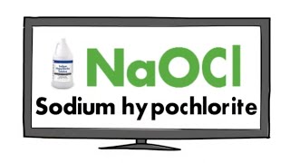 NaOCl  Sodium Hypochlorite  Quick Revision  Deeksha Sharma [upl. by Clemmy]