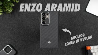 Spigen Enzo Aramid per Galaxy S24 Ultra La MIGLIOR COVER IN KEVLAR [upl. by Rumpf]