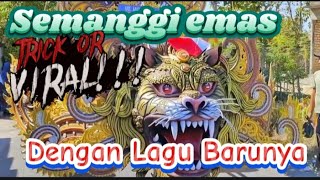 Semanggi emas memviralkan lagu barunya [upl. by Bronson842]