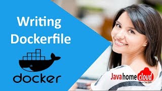 Docker Tutorial for beginners Writing Dockerfile  Dockerfile Instructions Tutorial [upl. by Atlanta]