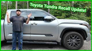 Toyota Tundra Engine Recall Remedy 20222023 [upl. by Marra701]