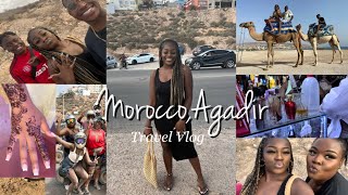 VLOG  MOROCCO TRAVEL Vlog  AGADIR 2022  LIT HOLIDAY VLOG  Sephora Zola [upl. by Notliw]