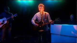 Noel Gallagher  Angel Child LIVE Xfm Legends Warchild [upl. by Reinold]