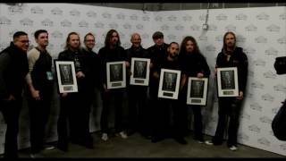 OPETH  Behind the scenes at The SSE Arena Wembley  19th Nov 2016 [upl. by Cindy]