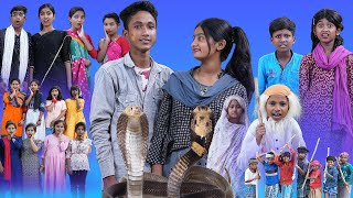 নাগ নাগিন  Naag Naagin  Bangla Natok  Riyaj amp Tuhina  Palli Gram TV Latest Natok Video [upl. by Eelaroc]