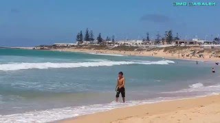 Plage Sidi Bouzid  ElJadida شاطئ سيدي بوزيد  الجديدة [upl. by Dorie]