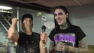 Motionless In White  New Music Video  Chris Motionless Reveals Secret Director [upl. by Eelyrag561]