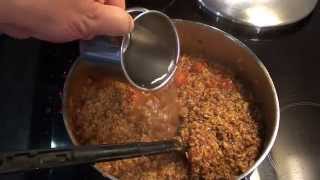 Receita de Chilli con carne by necasdevaladares [upl. by Chellman]