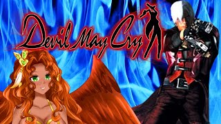 【Devil May Cry】ITS DANTE FROM SHIN MEGAMI TENSEI [upl. by Naomi]