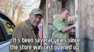 1920 General Stores Door Gets Opened After Years 20 Years of Being Closed amp Lets GO IN for a LOOK [upl. by Anile]