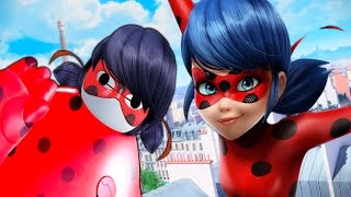 MIRACULOUS Ladybug VS MIRACULOUS Baymax [upl. by Pasol519]