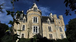 visite château de Fougeret le château le plus hanté de France documentaire interview Véronique [upl. by Curtis]