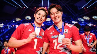 Volleyball BROTHERS  Yuji Nishida amp Ran Takahashi [upl. by Delilah]