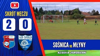 SKRÓT  Strażak Sośnica vs Szkło Młyny [upl. by Aiksa332]