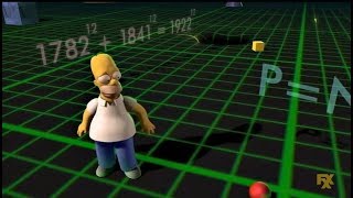 The Simpsons  Homer 3D [upl. by Dorris]