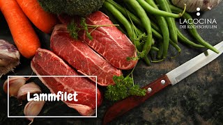 GourmetLammfilet Rezept für den besonderen Anlass  La Cocina [upl. by Zacherie]