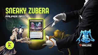 Pauper Match Sneaky Zubera  Nuova Imprevista Linea Con Sneaky Snacker [upl. by Yared]