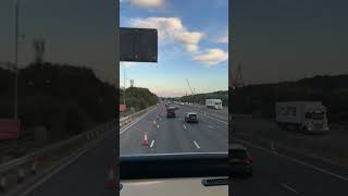 Timelapse Onboard 11119 Birdwell  Meadowhall interchange [upl. by Stroup435]