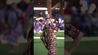 Jingle  Grand Ronde Pow Wow  Powwowscom SHORTS [upl. by Wahlstrom753]