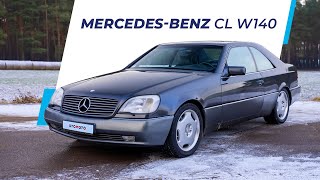 Mercedes CL500 W140 C140  potęga w każdym calu  Test OTOMOTO TV [upl. by Nuawed]