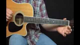 Open G Fingerstyle Guitar Lesson How To Play Sweet Tea And Cornbread Boondock Gypsy [upl. by Fast]