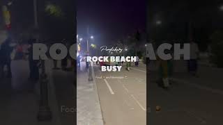 Pondicherry Rock Beach busier than usual Pongal holiday pongal pondicherry rockbeach [upl. by Cherry843]