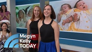 Conjoined Twin Sisters Tell Their Story ‘Being By Her … It’s So Calming  Megyn Kelly TODAY [upl. by Poole351]