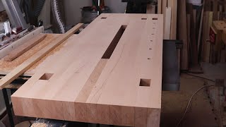 Roubo WorkBench Part 1 [upl. by Tterrej]