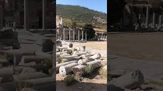 We visited the ancient city of Ephesus in Turkey [upl. by Ariik636]