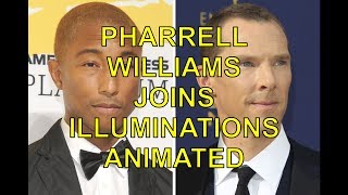 PHARRELL WILLIAMS JOINS ILLUMINATIONS ANIMATED DR SEUSS THE GRINCH AS NARRATOR [upl. by Oralie452]