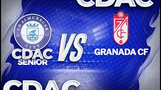 CD Almuñécar City vs Granada CF [upl. by Brag]