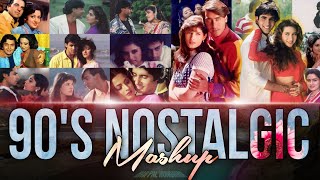 90s Nostalgic Mashup90s Evergreen Mashup90s Jukebox Mashup90s Romantic Mashupmashupsong80s90s [upl. by Hajed]