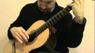 Matteo Carcassi study etude 6 in C Major [upl. by Notyap]