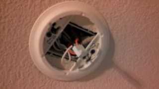 Smoke Detector Beeping Wires [upl. by Htidra]