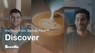 the FastTrack Barista Pack™  Make coffee like your favourite café  Breville AU [upl. by Franni]