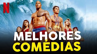 6 FILMES DE COMÉDIA NA NETFLIX PARA VER HOJE [upl. by Anrahc]