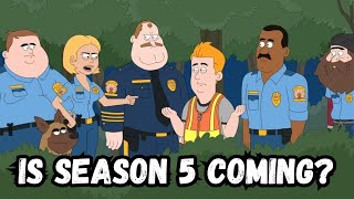 Is Season 5 of Paradise PD Coming [upl. by Eerrahs406]